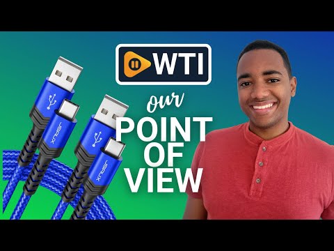JSAUX USB-C - USB-A Fast Charging Cords - WTI product video review