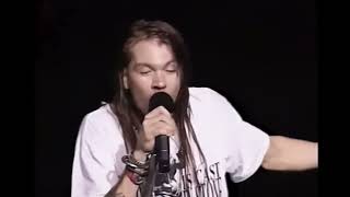 Axl Rose rant