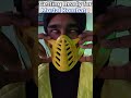 Getting Ready For Mortal Kombat 1 With Scorpion Cosplay Mortalkombat Mortalkombat1 MK1