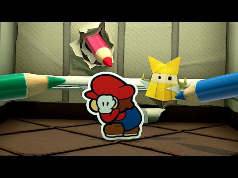 Overlook Tower - Paper Mario: The Origami King Walkthrough