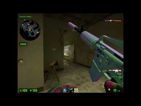 CSGO POV Aurora KENSI (43/23) vs Bad News Eagles (mirage) @ CCT South Europe Series 3 Grand final