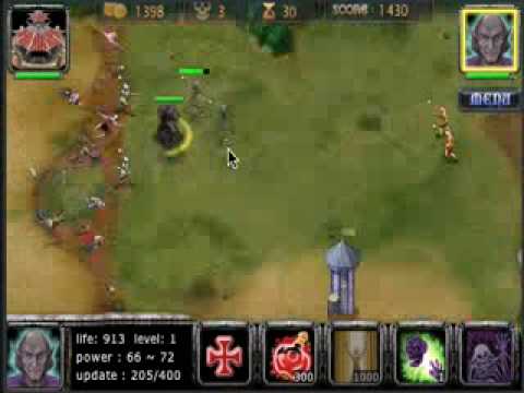 Demo video for iDota - Wizard (iphone/ipod touch game)