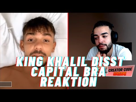 SAMI reagiert auf ANTWORT VON CAPITAL BRA AUF KING KHALIL DISS😱💥