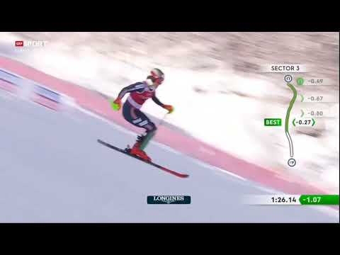 Lucas Braathen - 1. Platz - Slalom Val d'Isère 2022