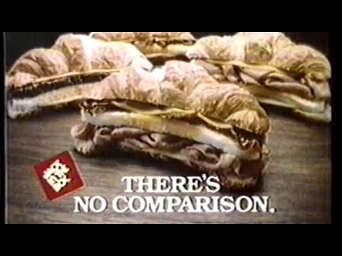 1982 Jack in The Box "New" Crescent Breakfasts TV Commercial