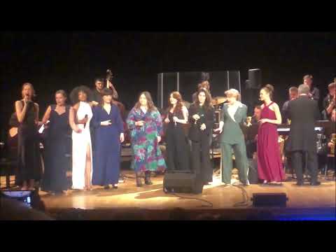 Tribute to Ella - zakończenie koncertu