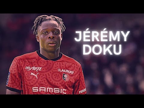 Jeremy Doku - Rennes - All 2021 Highlights