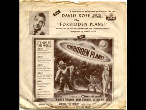 David Rose and His Orchestra - Forbidden Planet
