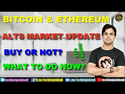 Bitcoin | Ethereum | Alts Market update | BTC Buy or Not | Sunday Live Q & A Video