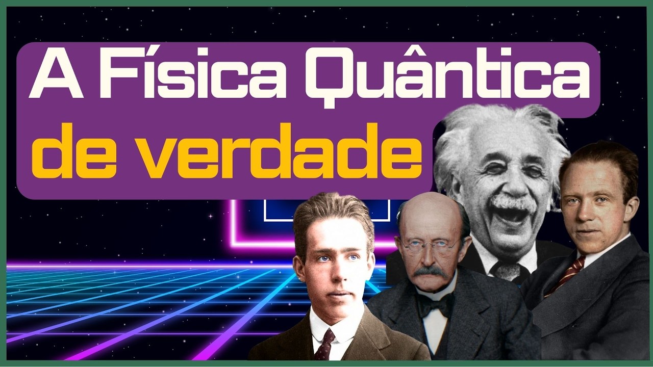 O que é Física Quântica? (Física Quântica para leigos)