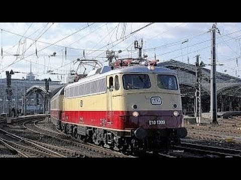 70 Jahre Rheingold | Eisenbahn-Romantik