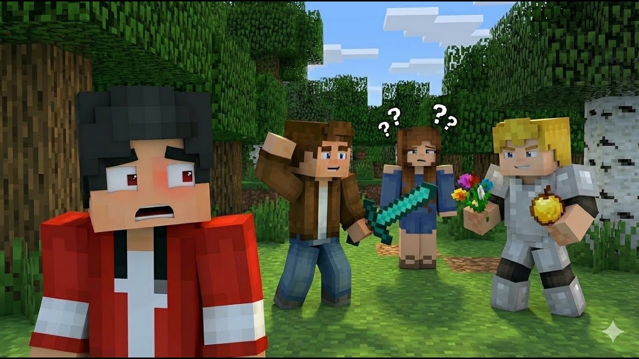 🔴SE PELEAN por UNA CHICA en MINECRAFT (ultimo dia) 😱🔥