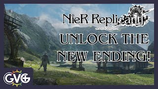 How to Unlock NieR Replicant's NEW Ending E! (Spoiler-Free Guide!)