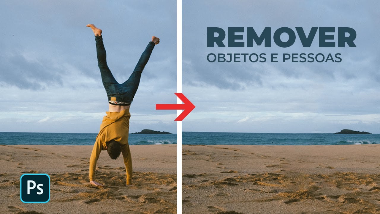 Como remover pessoas e objetos de fotos com o Photoshop