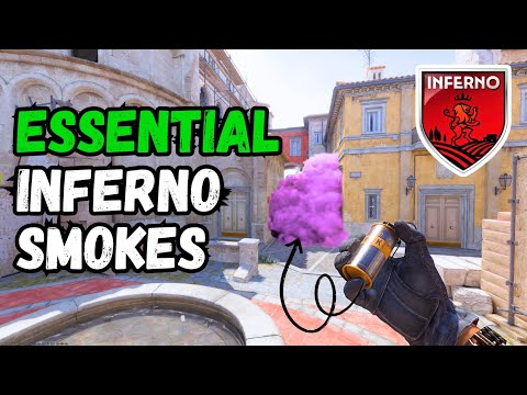 Game-Changing Smoke Tricks for CS2 Inferno - 2025