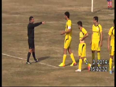 Darko Vucic (Alashkert) scores a scissor kick golazo and gets sent of.
