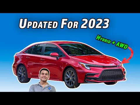 External Review Video K0r-9ktA8h0 for Toyota Corolla 12 / Auris 3 (E210) Hatchback (2018)