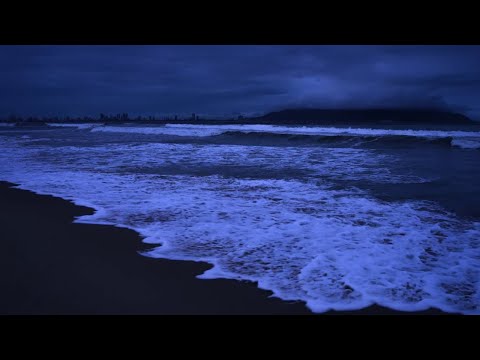 Fall Asleep Fast | Ocean Waves for Deep Sleep & Healing Night