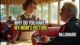 A Poor Waitress Says To The Billionaire CEO, Hi Sir Why Is My Mother's Picture In Your Wallet?