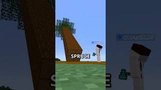 How to Build a Starter House from One Tree! 🏡 #minecrafttutorial #minecraft #minecraftshorts