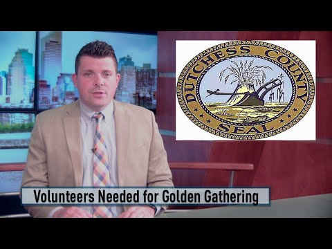 NY Dutchess County Volunteers Needed For Golden Gathering Event
