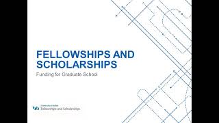 Learn about the types of institutional funding, internal University at Buffalo awards and things to consider when applying for graduate school funding.