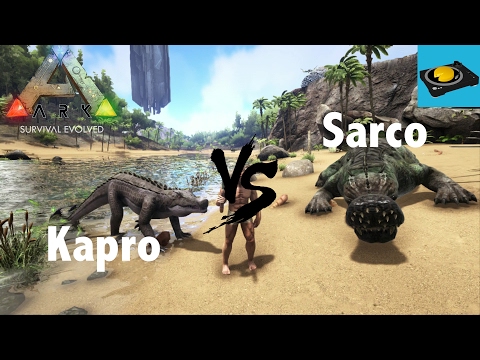 Ark Insight -- Kaprosuchus V.S Sarcosuchus