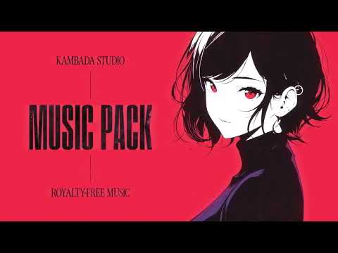Royalty-free Music: Over 50 tracks [Kambada Music Pack]