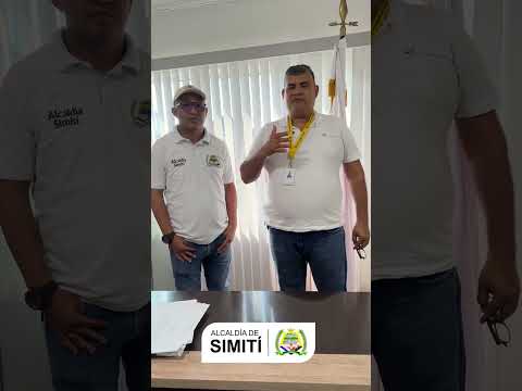 Invitamos a todas las organizaciones, asociaciones y actores comunitarios del municipio de Simití