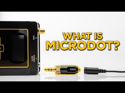 What is Microdot? | How To Get the Most Out of Your Lavaliers