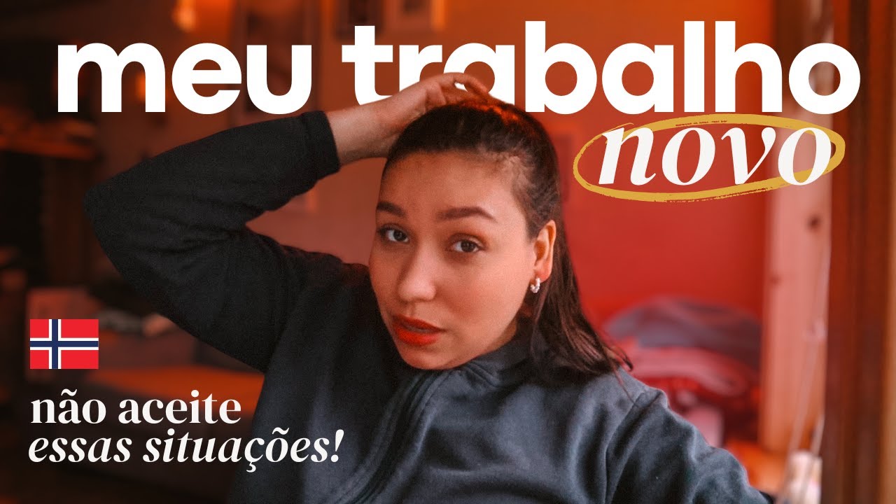 O MEU TRABALHO NA NORUEGA E COMO ELE ME MOSTROU QUE EU FUI ENGANADA \\ Vida na Noruega 🇧🇷🇳🇴