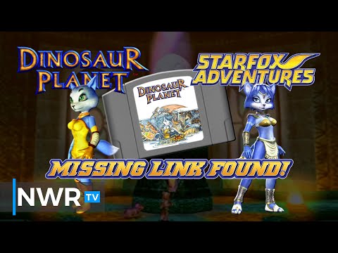 Rare's Dinosaur Planet Found! The Lost History of Star Fox Adventures