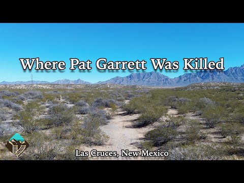 Finding the Pat Garrett Murder Site - The Man Who Killed Billy The Kid