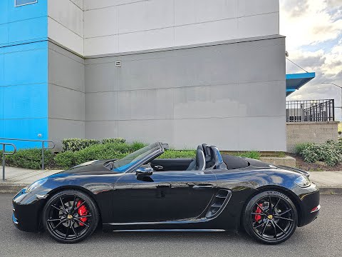 2018 Porsche 718 Boxster (CC-1961972) for sale in Eugene, Oregon