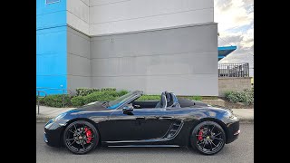 Video Thumbnail for 2018 Porsche 718 Boxster