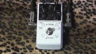Video thumbnail for Donner ALCHEMY multi effect modulation pedal demo with GJ2 Glendora & Dr Z MAZ 18 by gearmanndude