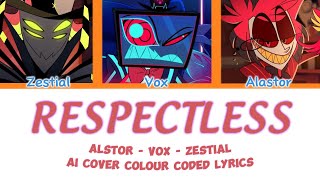 Cover art for Respectless {AI Alastor - V0x - Zestial]