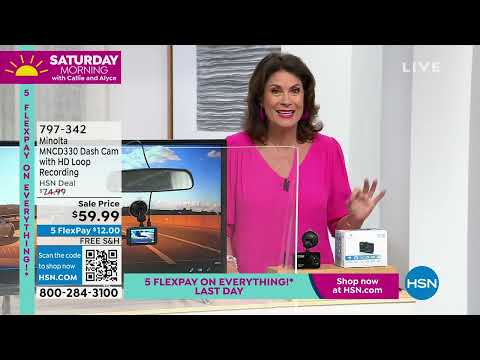 HSN | Saturday Morning with Callie & Alyce - Summer Ready Event 05.06.2023 - 11 AM