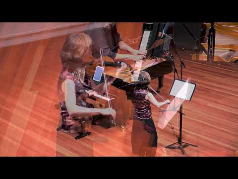 Blue Silence by Elena Kats-Chernin, Anna McMichael violin, Lisa Moore piano