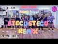 STECU STECU TIKTOK VIRAL ZUMBA DANCE WORKOUT SENAM KREASI ZE TEAM BALIKPAPAN ZE CHOREO