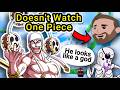Blind Powerscaling One Piece Characters Again