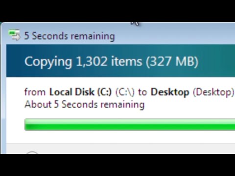 Windows Copying Files Evolution!