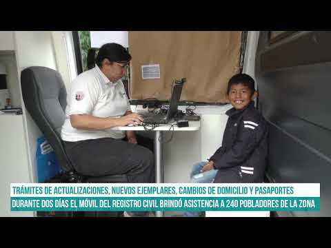 SALTA - Vecinos de Campo Quijano y de La Silleta realizaron trámites de identificación #canal7salta