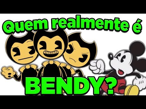 Ink boy  Bendy and the Ink Machine PTBR Amino