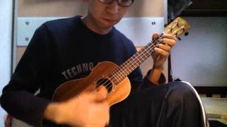 Fields of Gold - Covering Jake Shimabukuro version