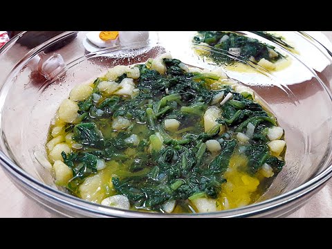 Blitva na dalmatinski, lešo - Bietole alla dalmata