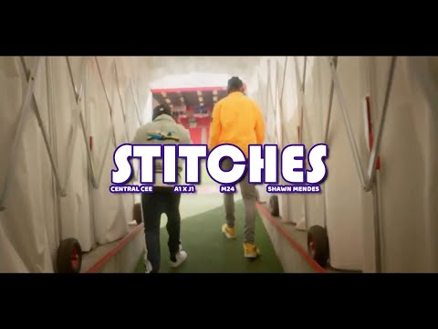 Central Cee - Stitches (Remix) ft. Shawn Mendes, A1 X J1, M24 (Official Video)