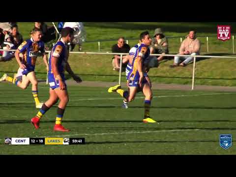 2018 Newcastle RL 1st Grade Round 14 Highlights - Central Newcastle Vs Lakes United