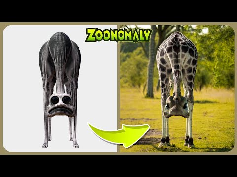 Zoonomaly - Game VS Real Life | All Character Comparison