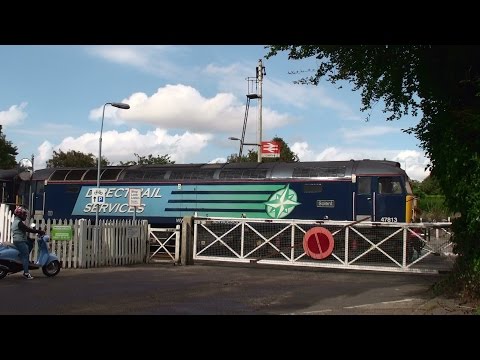 DRS 47813 departs Cantley - 2J80